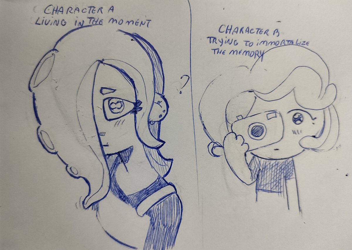 this fucking drawing☠️