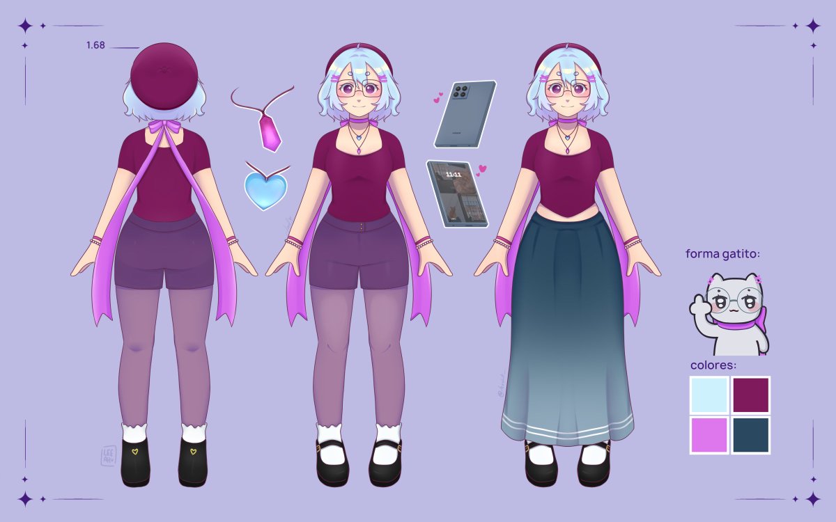 Leeah 🩵🐈 ( COMISSION OPEN ) ˎˊ˗ tweet media