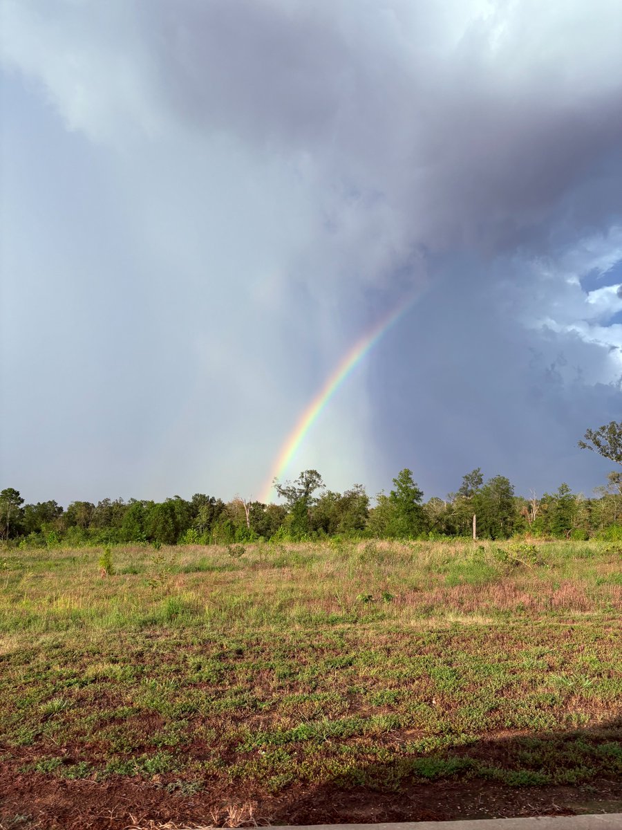 Another great shot of a rainbow this afternoon with a spotty thunderstorm that moved through Faulkner County. 

Thanks to Casee McConkie for sharing this picture from Greenbrier. #ARwx
