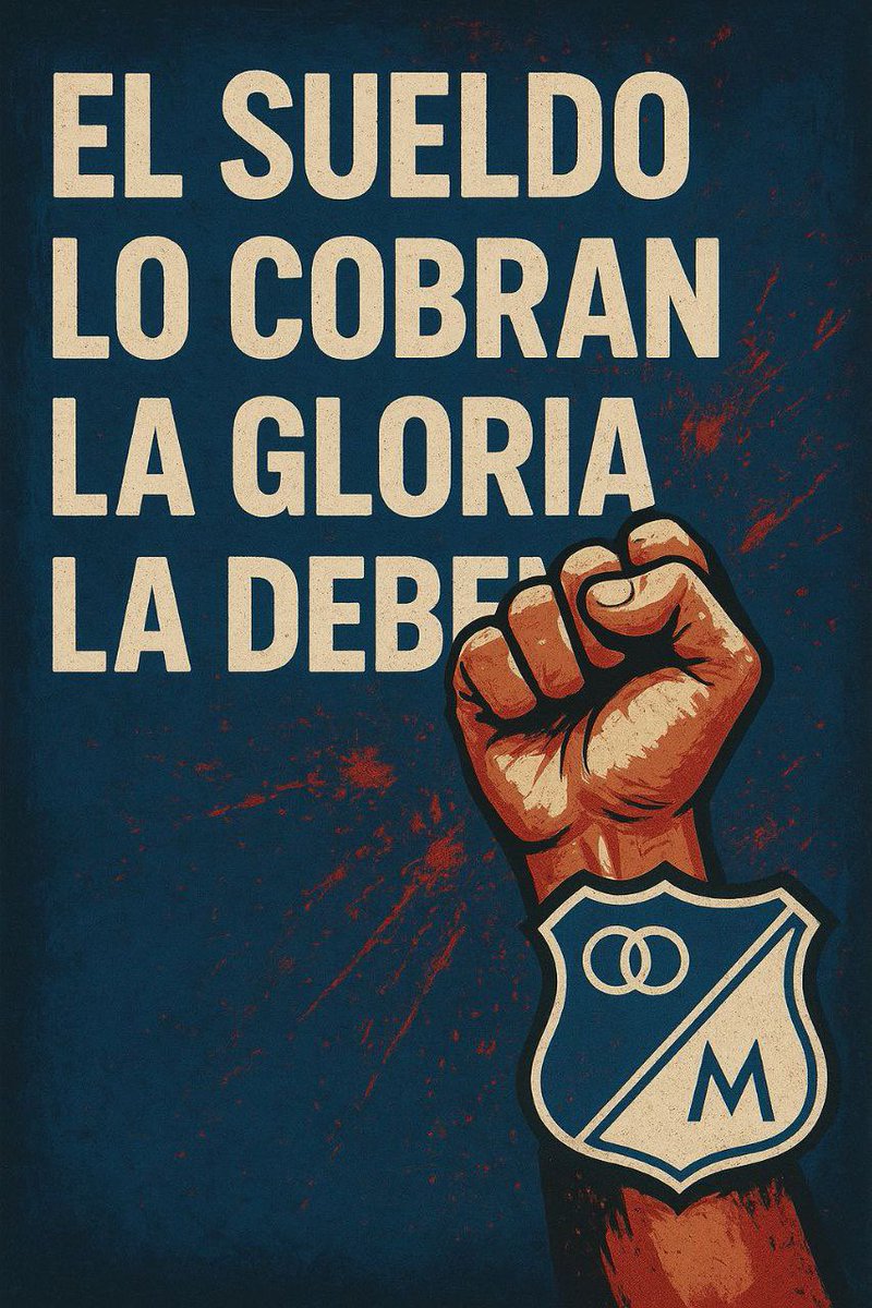 andreitamfc14's tweet photo. @cesaralo #AmberCapitalFuera
#VolvamosALaGloriaMFC
#QueremosTitulosMFC 
#LiberenAMillosFC
#FueraSerpaYCamacho https://t.co/4sFcw4SOIO