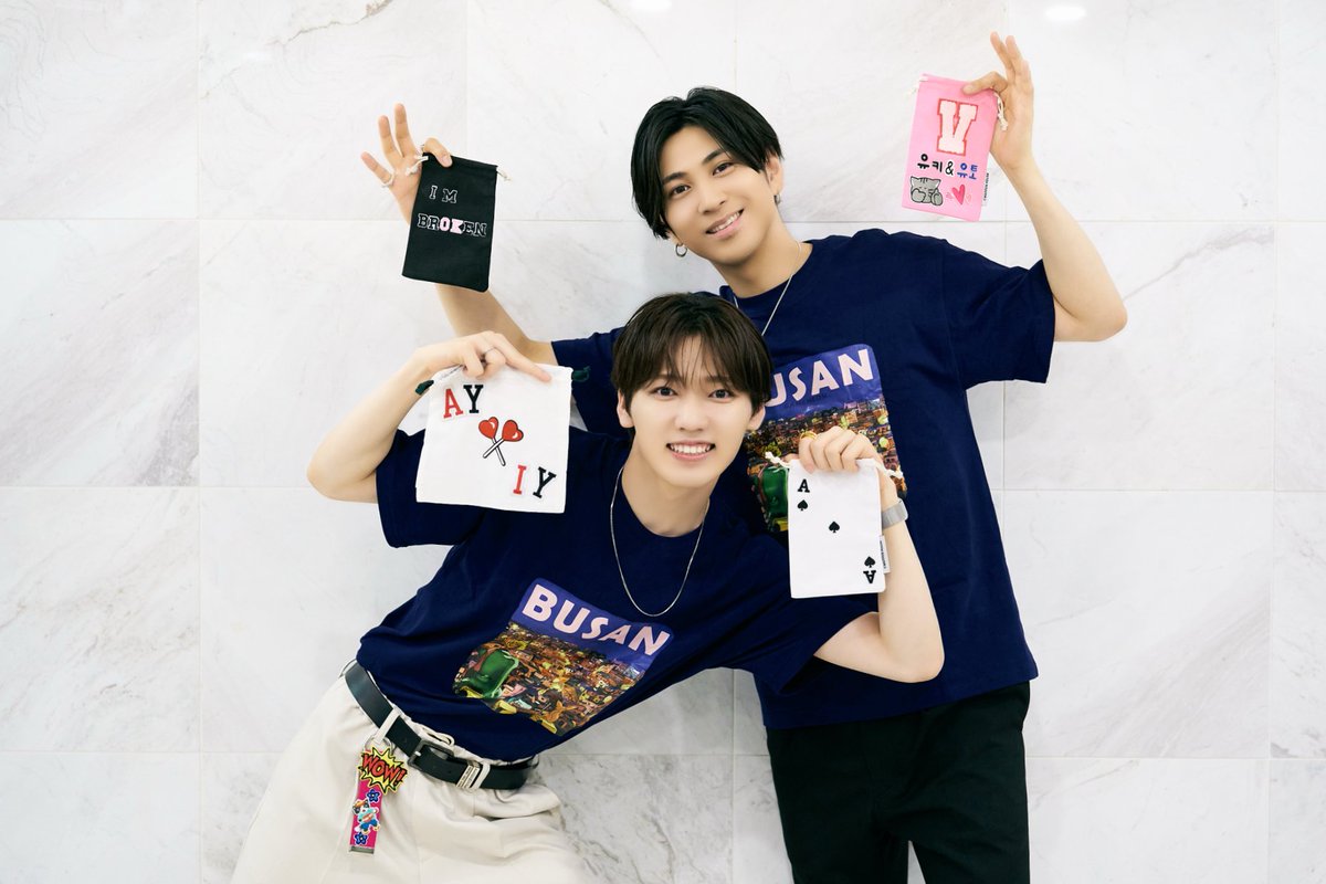 🧳#共旅 井澤勇貴(@YuukiIzawa)＆安藤夢叶(@yuto_ando_0529) DVD「共旅