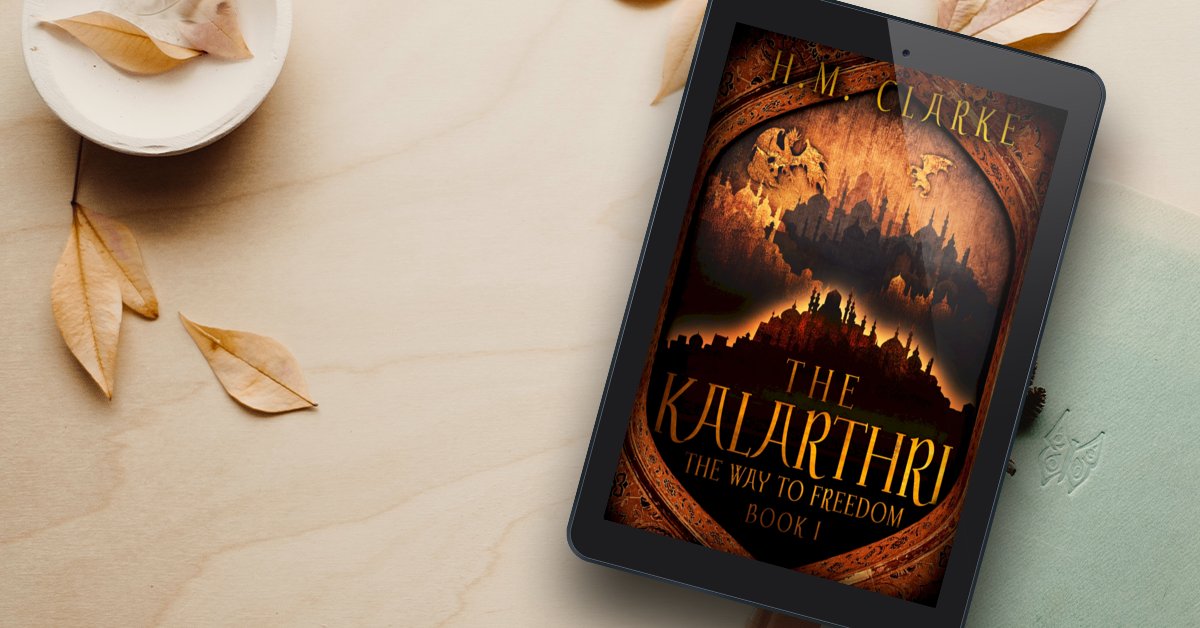The Kalarthri is the first book in The Way to Freedom Series and the ebook is only 99c/p on Amazon! 
The whole series is out now.  
Link: books2read.com/Kalarthri 
#indieauthor #Foundfamily #fantasybook #dragon #dragonrider