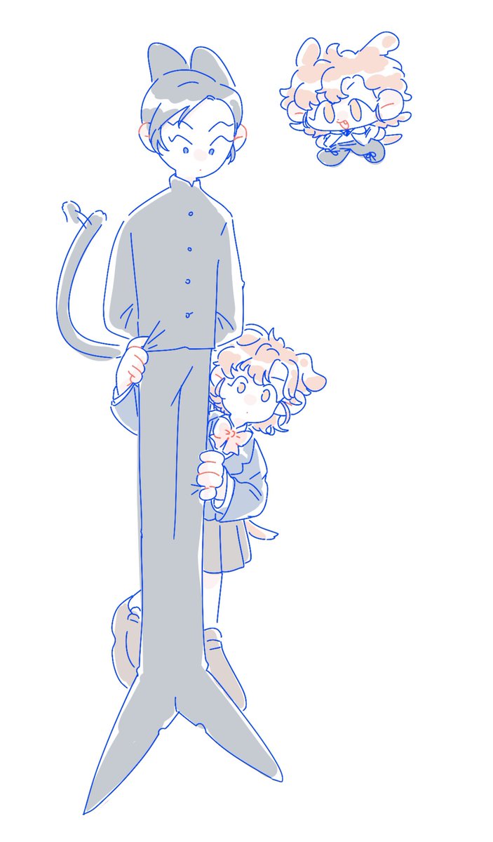 幼馴染🐱🐶tkak夢
⚠️顔あり
#decnプラス