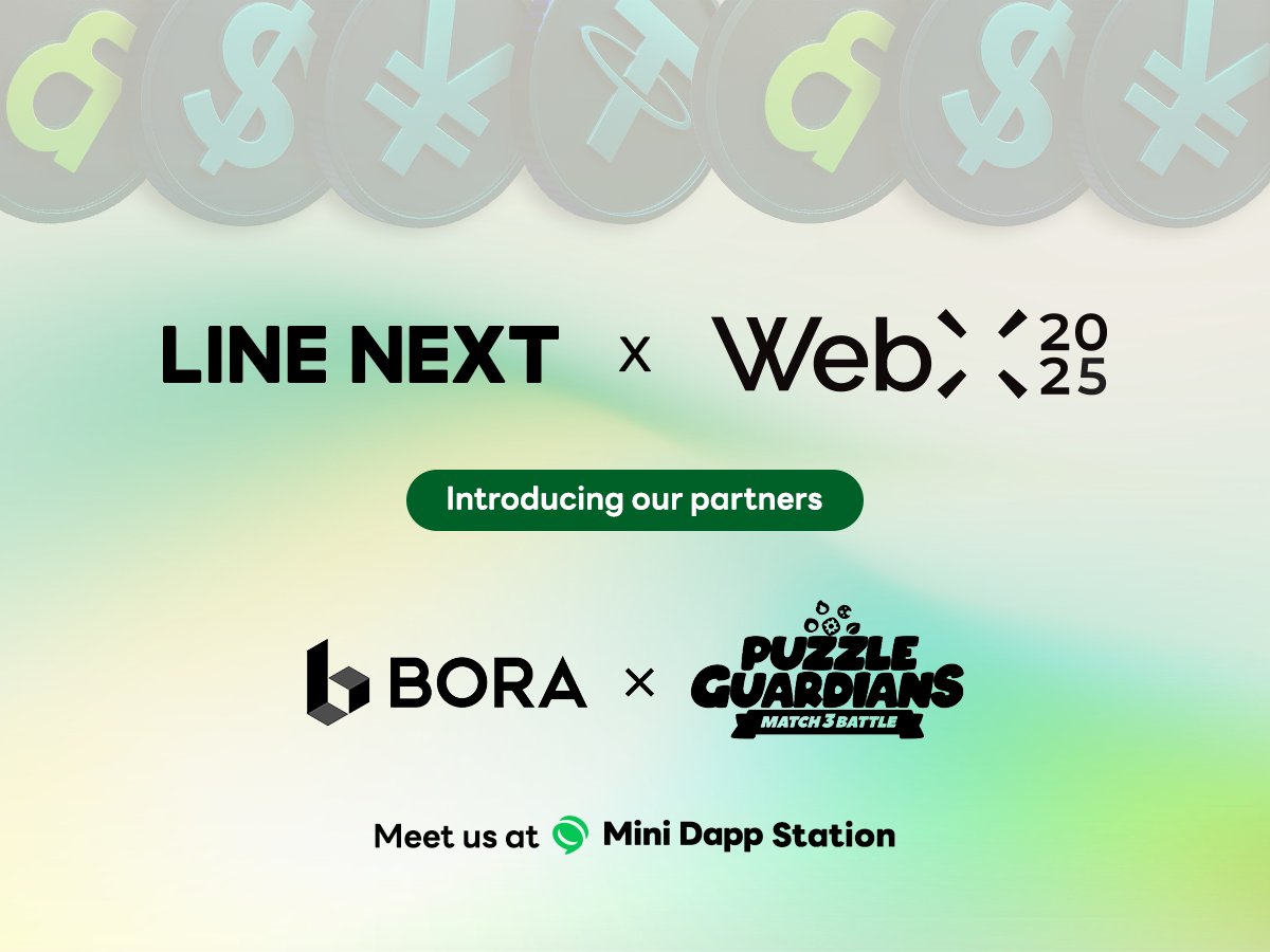 unifi_x's tweet photo. Meet Metabora at Mini Dapp Station in WebX
@WebX_Asia , here we come! 

BORA @bora_ecosystem x Bali Games 
@team_baligames are teaming up in Tokyo  Sneak peek of new games coming to @dapp_portal in H2 Fun booth events you won’t want to miss!

#WebX2025 #bora_ecosystem #baligames #MiniDappStation #MiniDapponLINE