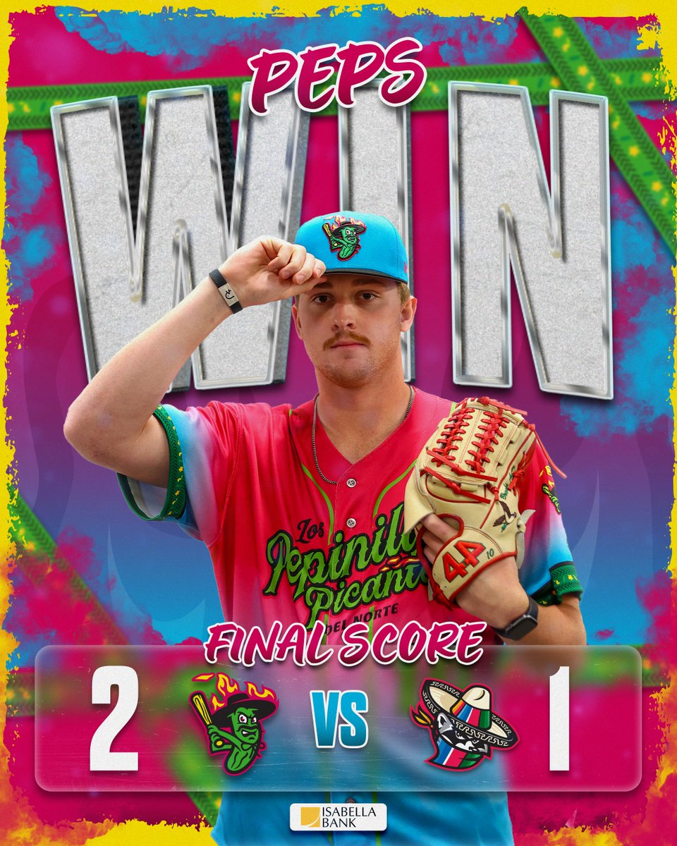 LET'S GO👏

🔥 Brooks Auger: 4 IP, 2 H, 0 ER, 3 SO
🔥 Logan Tabeling: W, 5 IP, 2 H, 1 ER, 9 SO