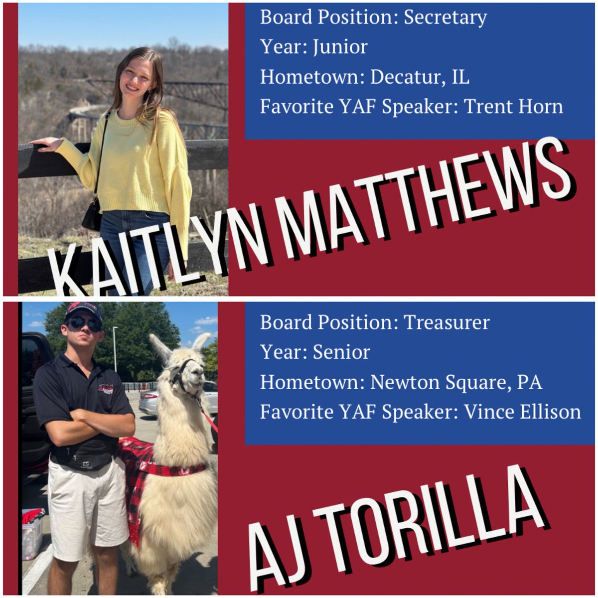 University of Alabama YAF tweet media