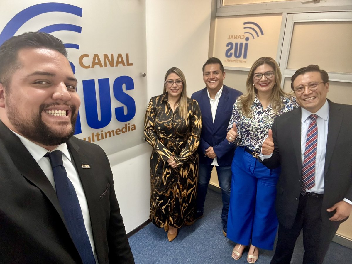 Gracias al Dr. Yuri Pavón y al Dr. López Olvera por la invitación a <a href="/Radioius1/">Radioius</a>.
Un honor compartir con el Mtro. Omar Herrera y la Dra. Cristina Moreno en un diálogo plural sobre #ResponsabilidadesAdministrativas 🙏 Gracias a la audiencia por acompañarnos. <a href="/DerechoUNAMmx/">Facultad de Derecho</a>