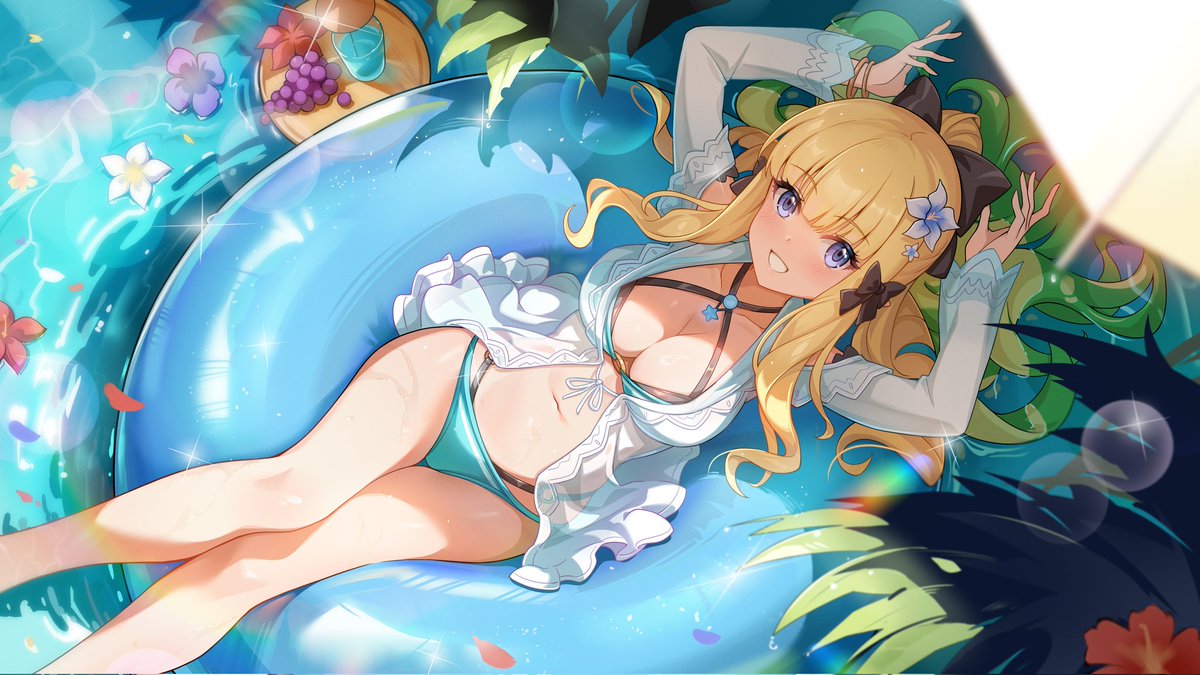 #プリンセスコネクト
画了咲恋✧٩(ˊωˋ*)و✧