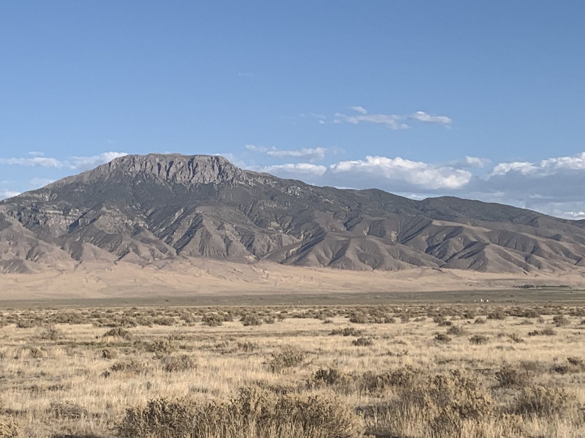 Big scarps and playas.  Dixie Valley, NV