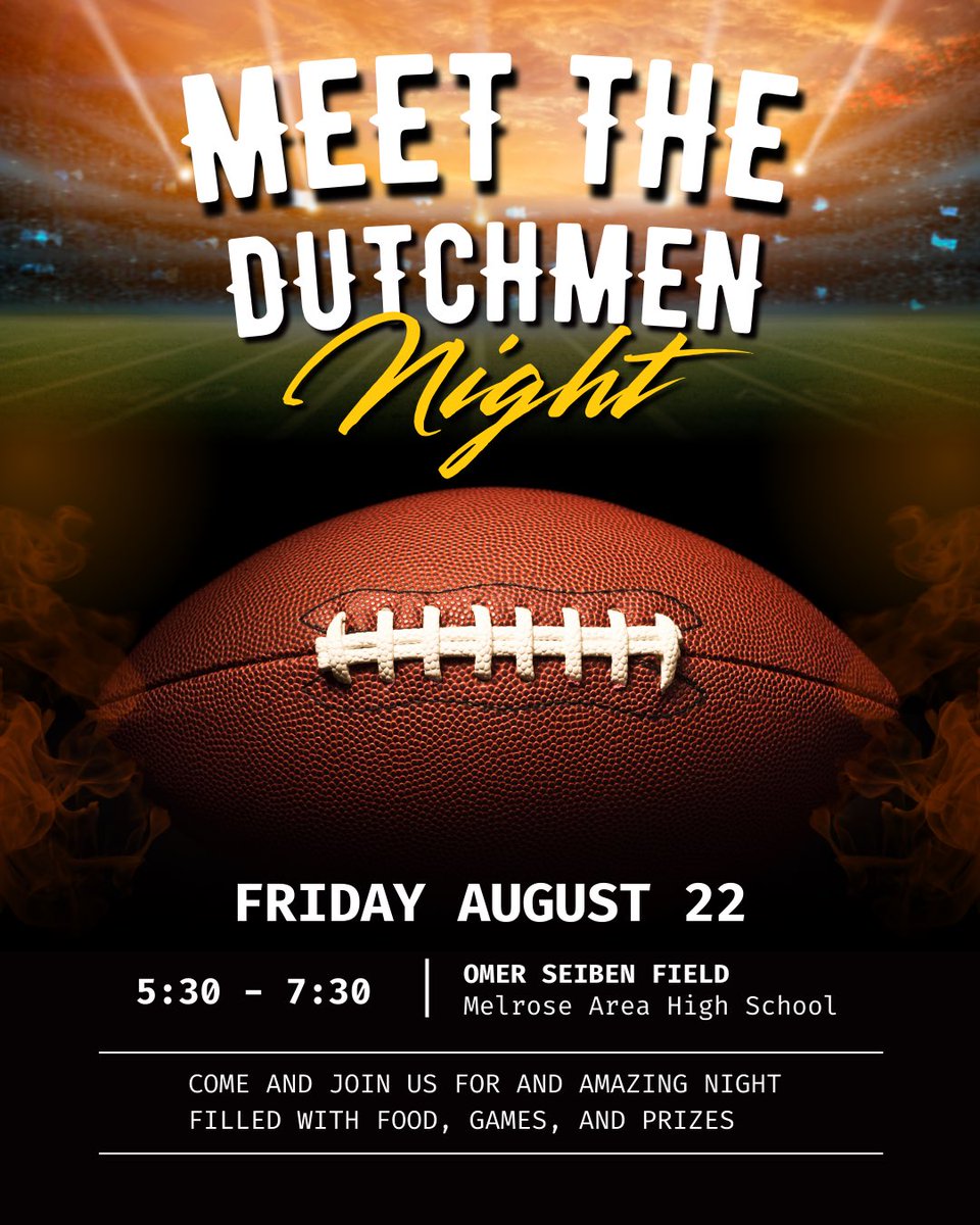 Melrose Dutchmen Football (@dutchmenfb) on Twitter photo 