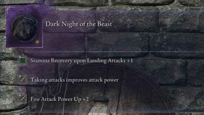 Everdark Gladius Relic 
#NIGHTREIGN