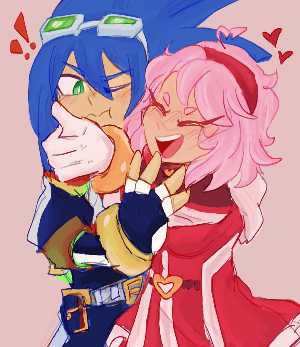 my hero academia and sonic have a chokehold on me

Hoshi (Sonic) belongs to Xenoshura