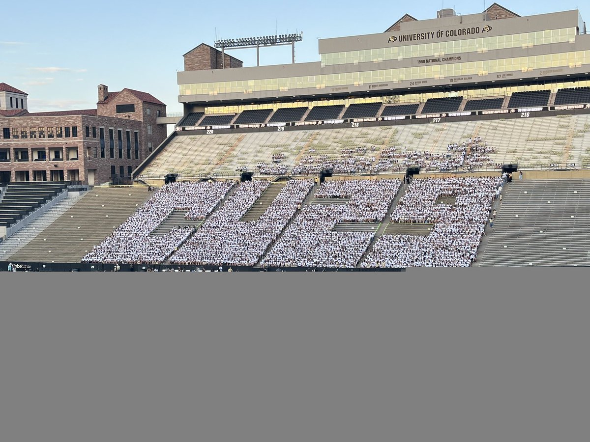 CU Sports Turf (@cubuffsturf) on Twitter photo Folsom is starting to come alive. Logos went down Friday thanks to twitter less Jeremy followed by the Freshman Welcome this evening! 9 days till <a href="/CUBuffsFootball/">Colorado Buffaloes Football</a> home opener. Welcome class of 2029! Folsom is starting to come alive. Logos went down Friday thanks to twitter less Jeremy followed by the Freshman Welcome this evening! 9 days till <a href="/CUBuffsFootball/">Colorado Buffaloes Football</a> home opener. Welcome class of 2029!