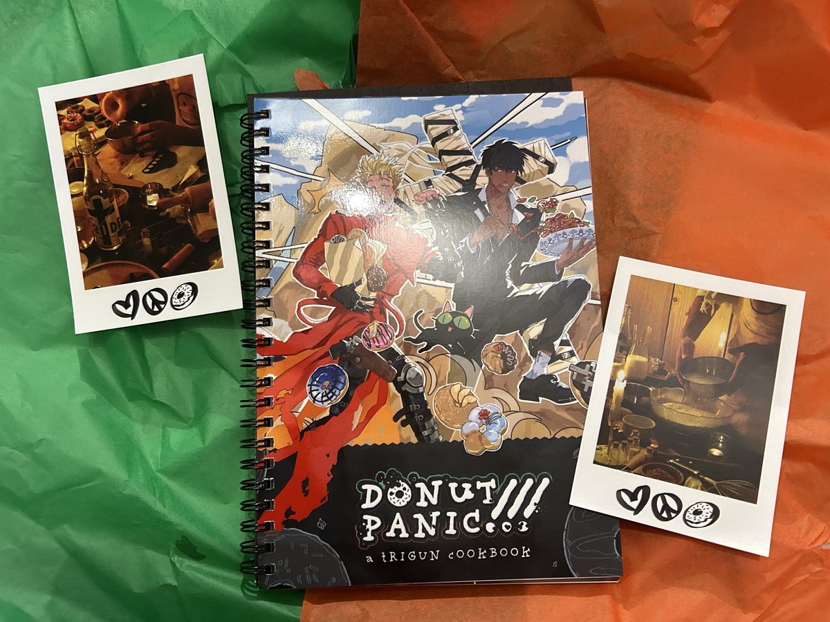 lasaga: the "semi ia - jojo moment" (@oblongbirb) on Twitter photo my zine came today . . . it is so pretty hehe thank you <a href="/triguncookbook/">Trigun Cookbook π© Leftovers Closed</a> !!!!! my zine came today . . . it is so pretty hehe thank you <a href="/triguncookbook/">Trigun Cookbook π© Leftovers Closed</a> !!!!!