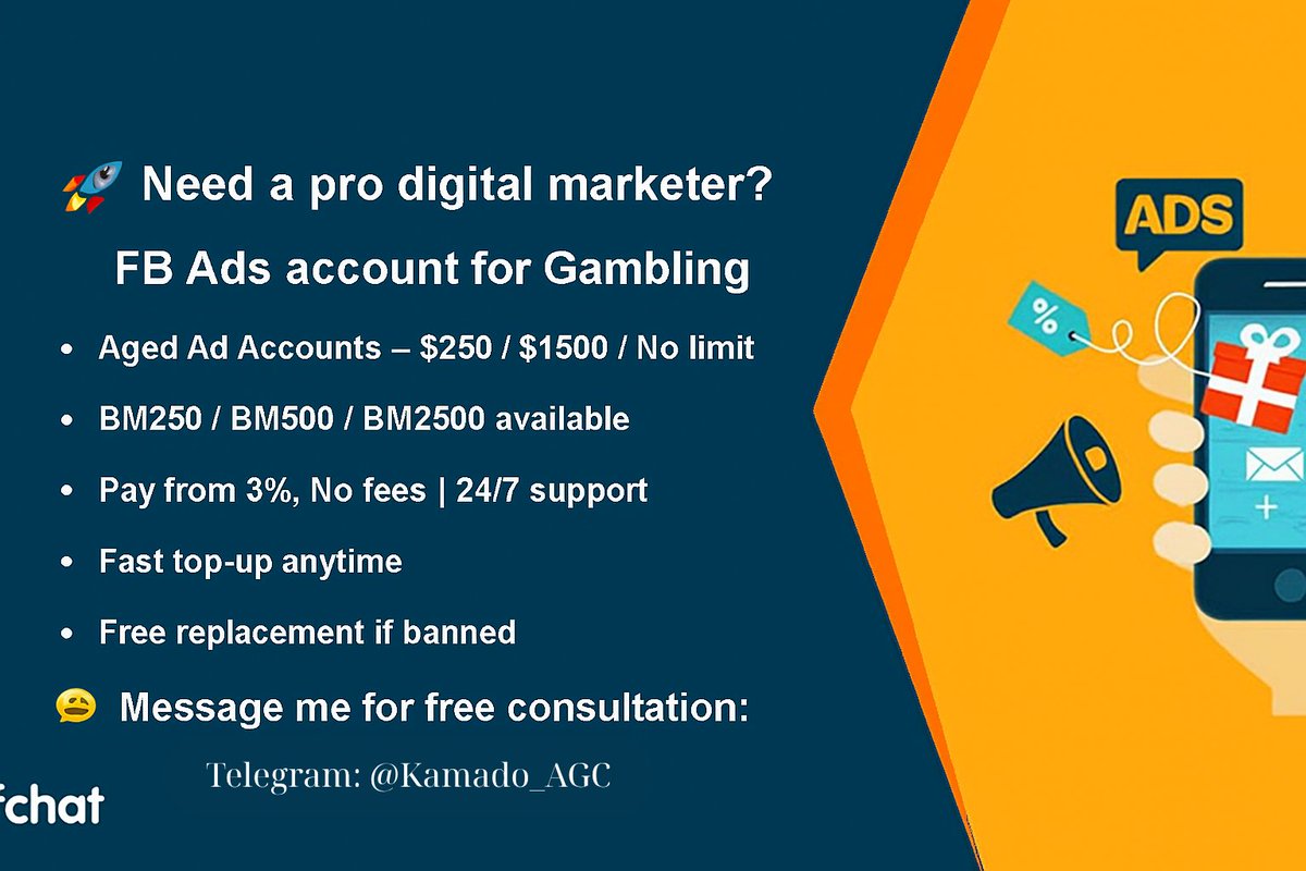 23_kotaro's tweet photo. 🔥 Looking for BM250?
✅ Best choice for pixel storage &amp; scaling ads
✅ Safe, trusted, aged accounts
📩 Contact now for best deals!
#BM250 #AdAccounts #FacebookMarketing https://t.co/6r0HVKkMhb