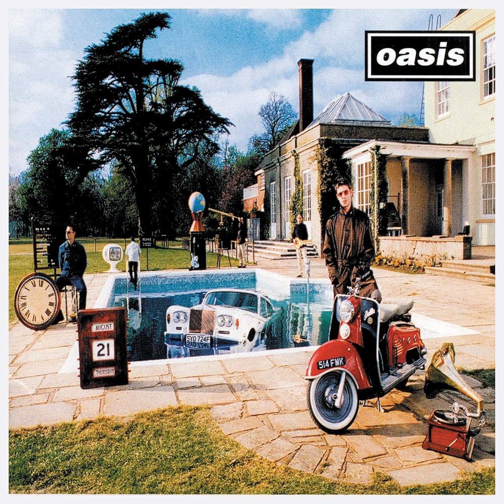 On August 21st 1997 Oasis released 'Be Here Now'