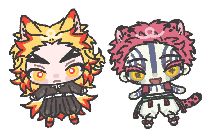 뺘님이 그려주신 렌아카. 😍