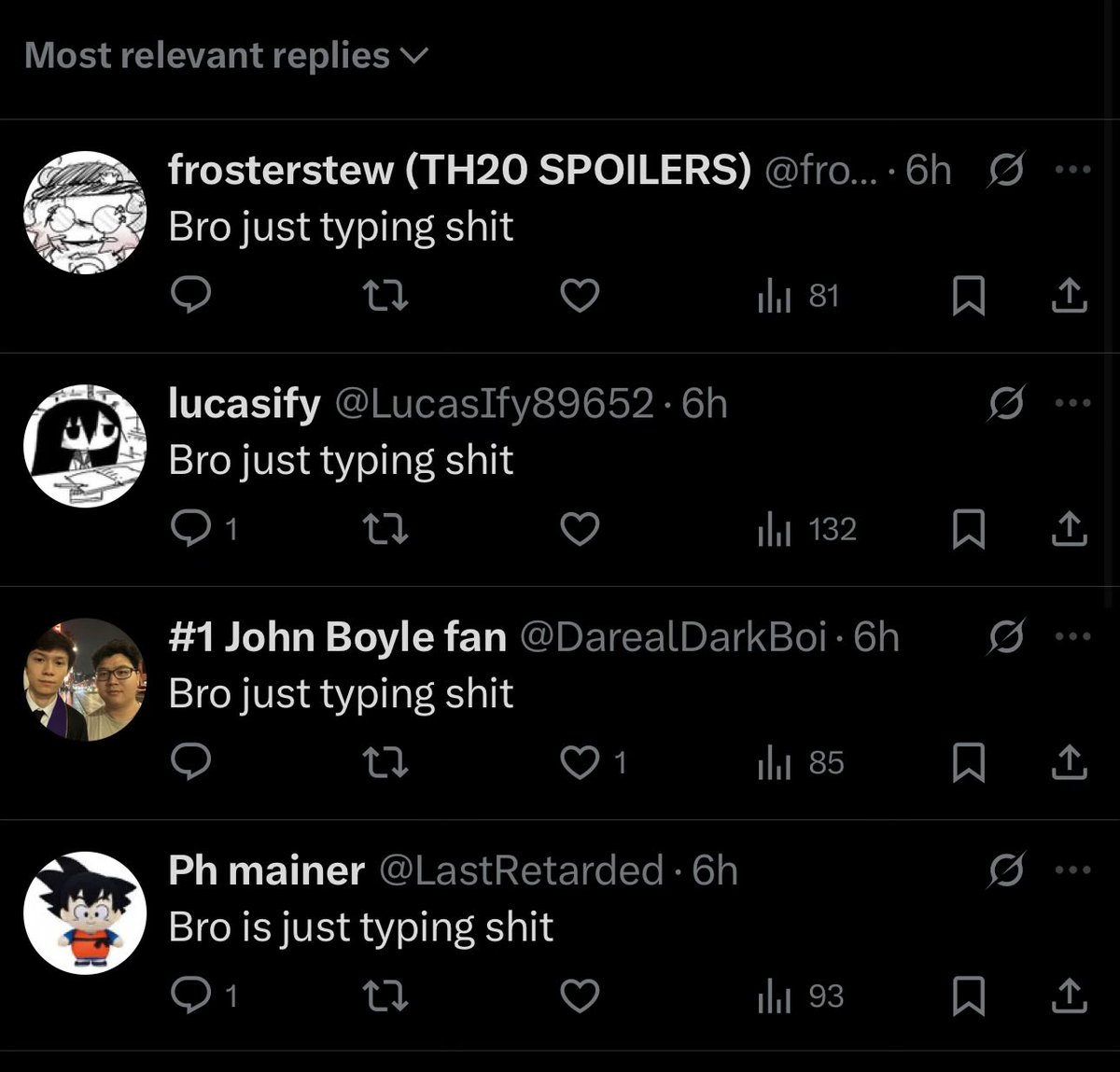 stop replying this