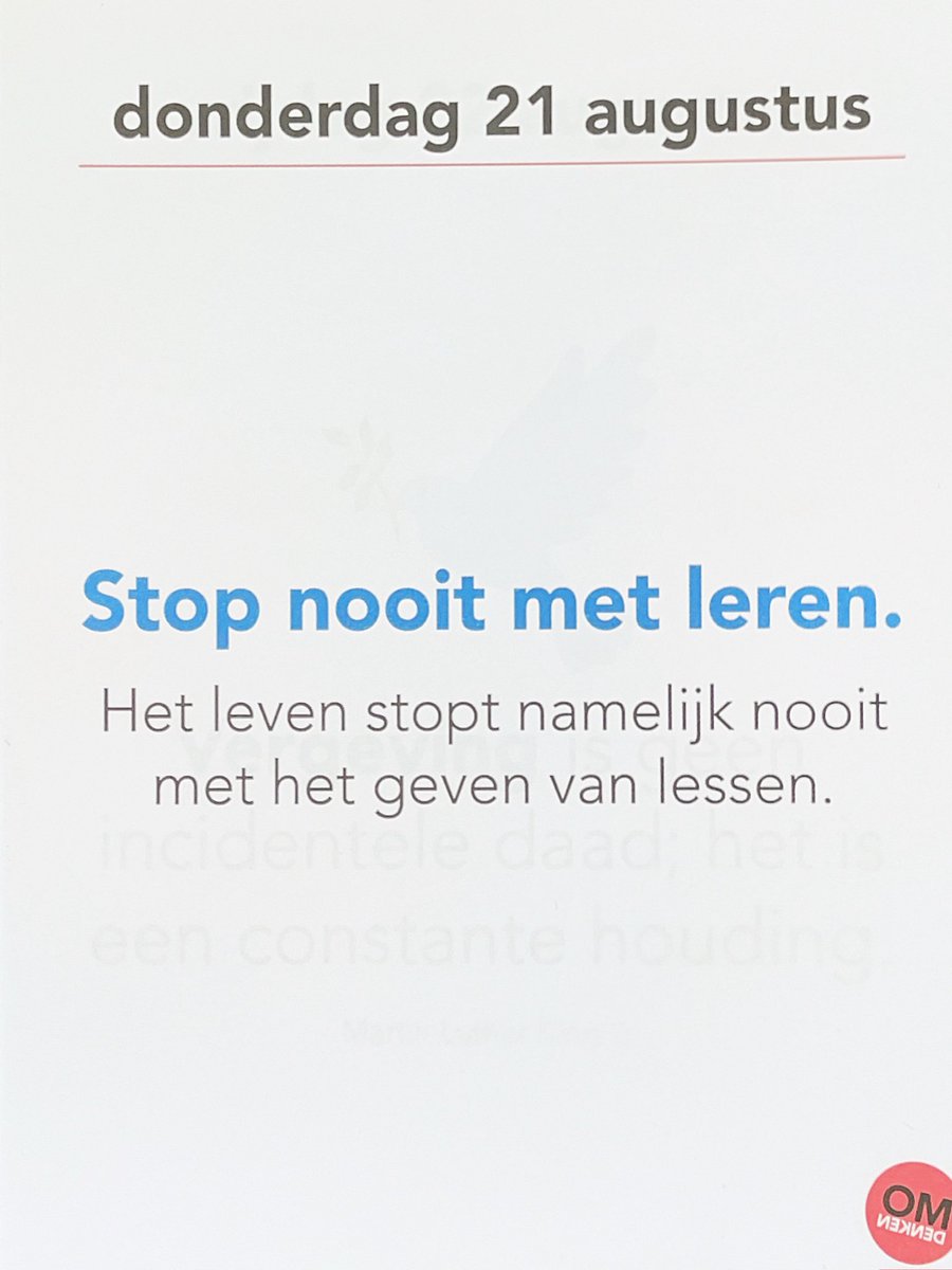 #Goedemorgen iedereen 😊. Een hele vroege dag voor mij!  Deze #quote is heel toepasselijk voor iedereen. Denk ik? Voor mij wel. Wens jullie een fijne dag toe ☀️😎☕️