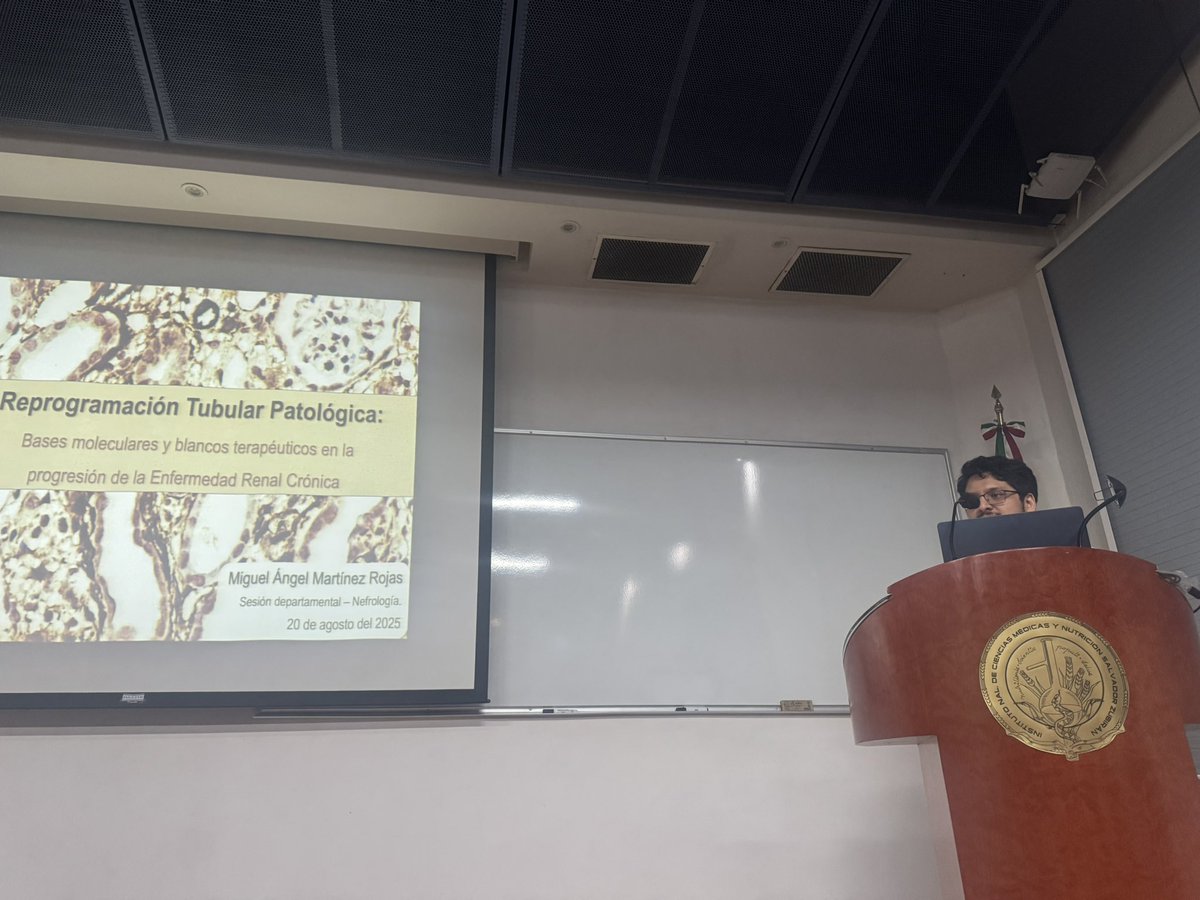 Reprogramación Tubular Patológica. Excelente seminario de <a href="/MRMike_MD/">Mike Martínez Rojas</a> 🫘
