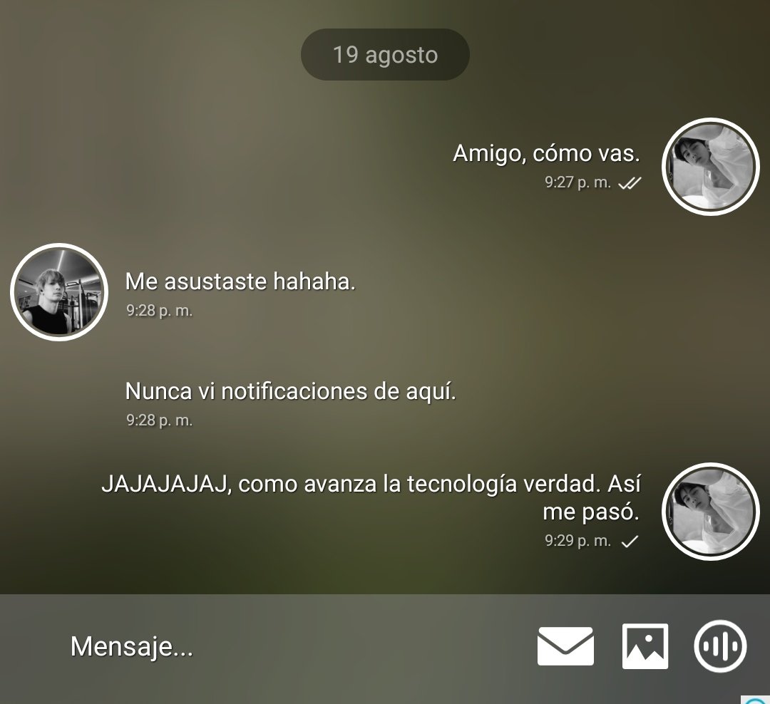 pskaizer's tweet photo. Éramos dos ancianos. https://t.co/B1g3N9zyh3
