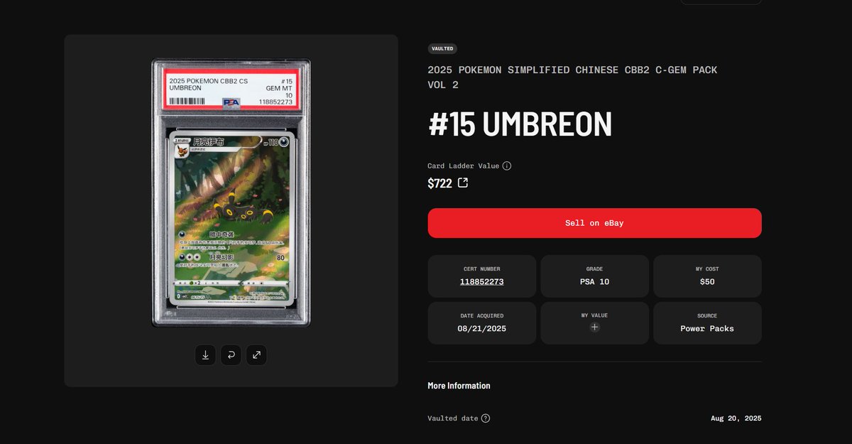 TakuriOracle's tweet image. 50 dollar silver pull @ryancohen @natsturner what a thrill…. The beta is very near perfect. The ui, the security, and the transfer speed are top notch. As a fan of you both. Just thanks….. this made me feel like a kid again. @gamestop @PSAcard