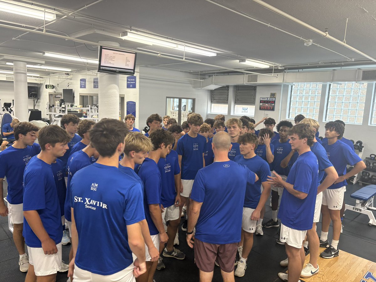 St. Xavier Strength tweet media