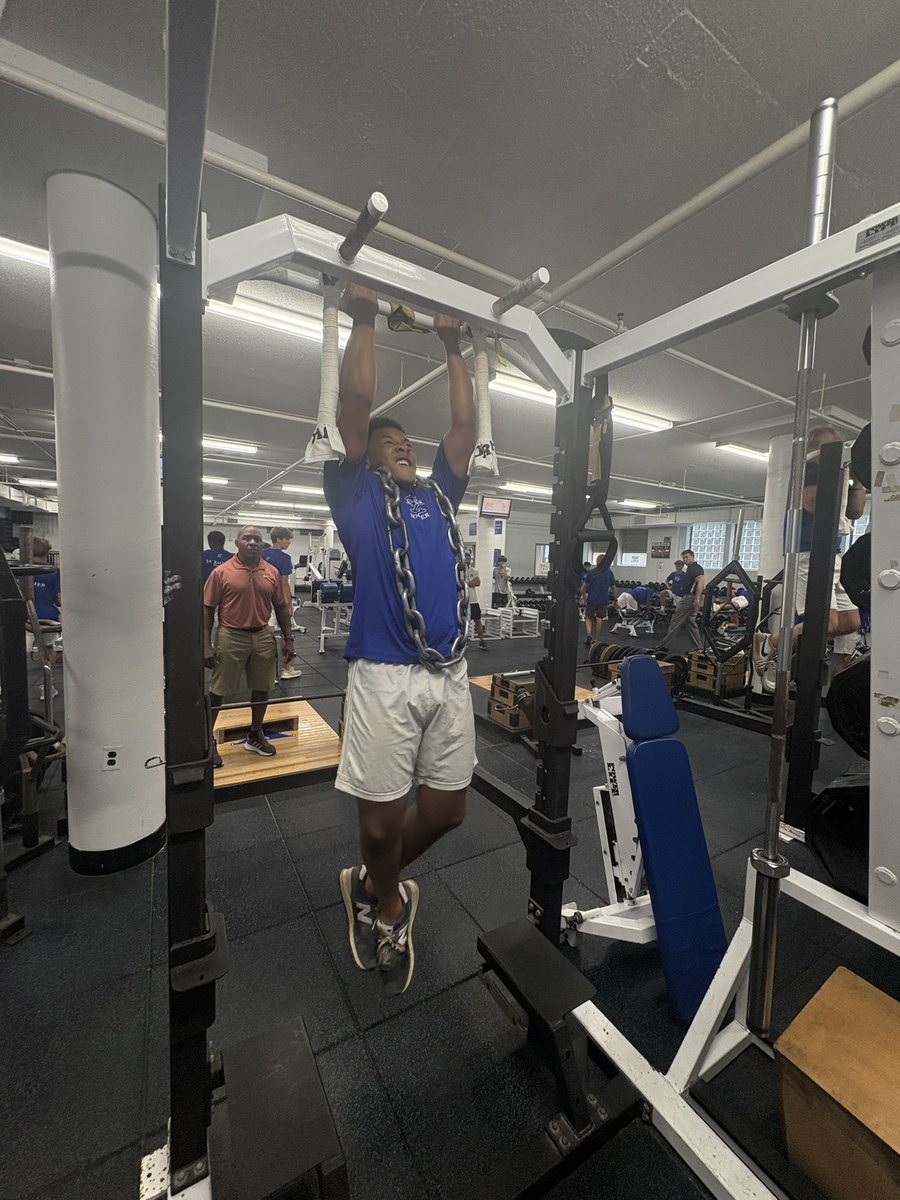 St. Xavier Strength tweet media