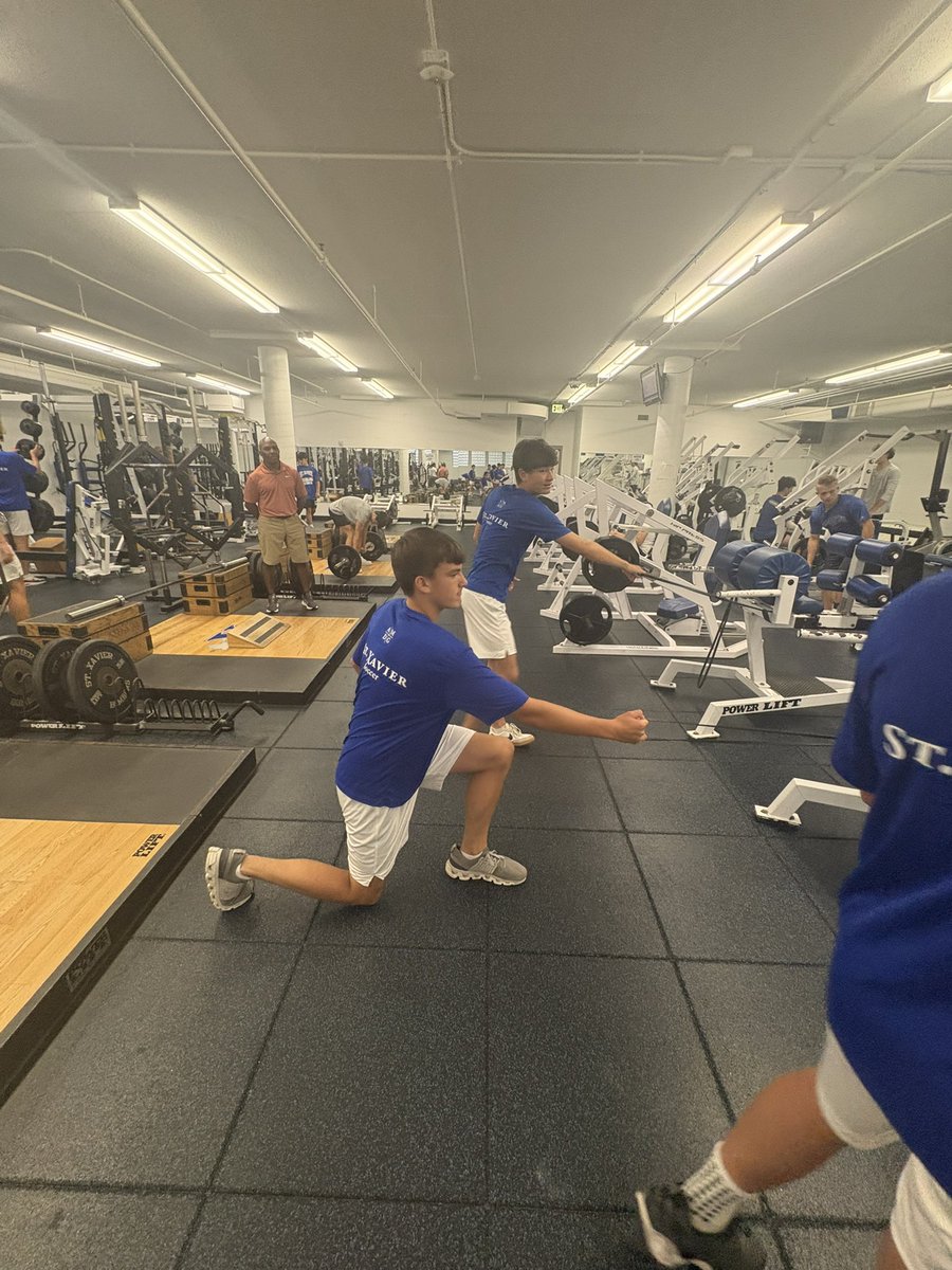 St. Xavier Strength tweet media