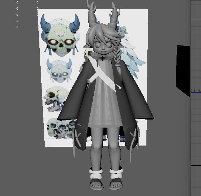 i started this girl but i'm probably never going to finish her. Thought i'd share her anyways !