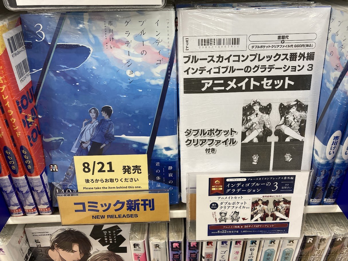 書店限定特典4Pリーフレット付商業BL23冊セット 書店限定特典4Pリーフレット付商業BL23冊セット 漫画
