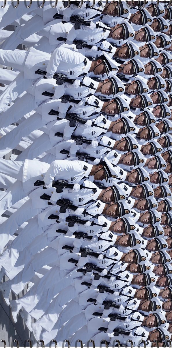 Jiascinating's tweet photo. Witness the world's most elite "hardcore squad" in training! 💪
Every frame is epic wallpaper material. For the Sept. 3rd Parade, we're ready to own the spotlight! 🇨🇳 🎯 📅 ✨
📸@央视新闻
#93Parade #ChinaMilitary #WallpaperMaterial #WeAreReady https://t.co/gvNe5jmkBP
