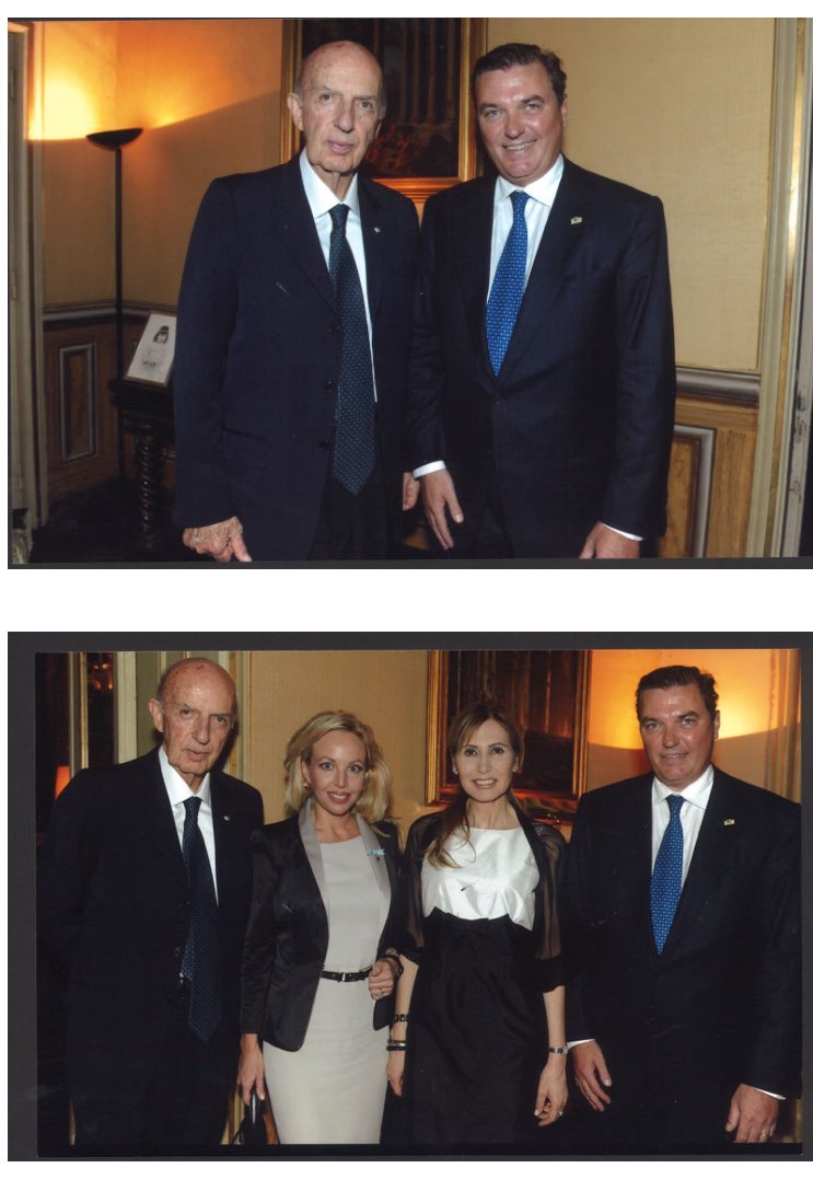 miketheking1517's tweet photo. Prince Lilio Sforza Ruspoli was rather close to Prince Carlo de Bourbon. He joined the Order in 1986 & became a top member of the Bourbon's delegation.
They both oversee Ndrangheta clans in Canada, through The Rizzuto crime family who merged operations with the Cuntrera Caruana. https://t.co/dgGc5YtaPT