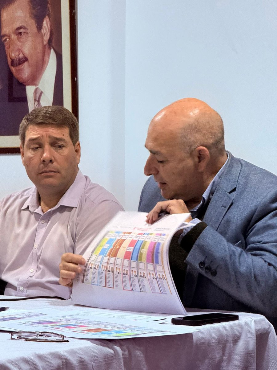 Se brindó una Capacitación Abierta en el Comité Departamental de la UCR Rawson sobre la implementación de Boleta Única de Papel y su aplicación en el proceso electoral a cargo del Dr. Alejandro Tullio, Secretario Electoral.

#BoletaÚnicaPapel #Capacitación #UCRRawson