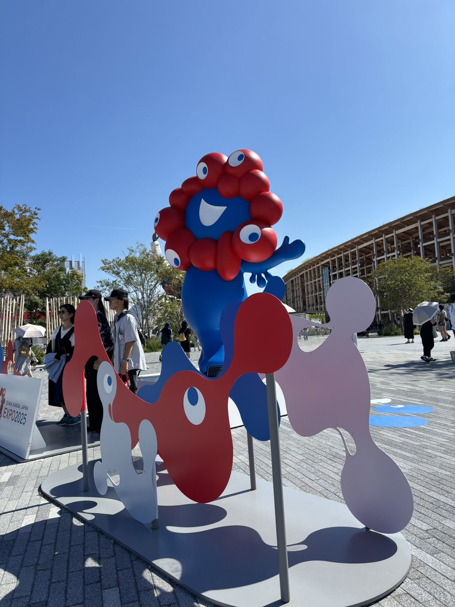 平日なのに激混み&amp;激暑🥵