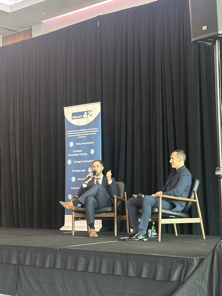 We were thrilled to attend the NW Sanity Forum, a powerful two-day gathering of bestselling authors, cultural commentators, and policy influencers committed to restoring reason, science, and common sense in the Pacific Northwest.

Thank you to everyone who joined us to connect.