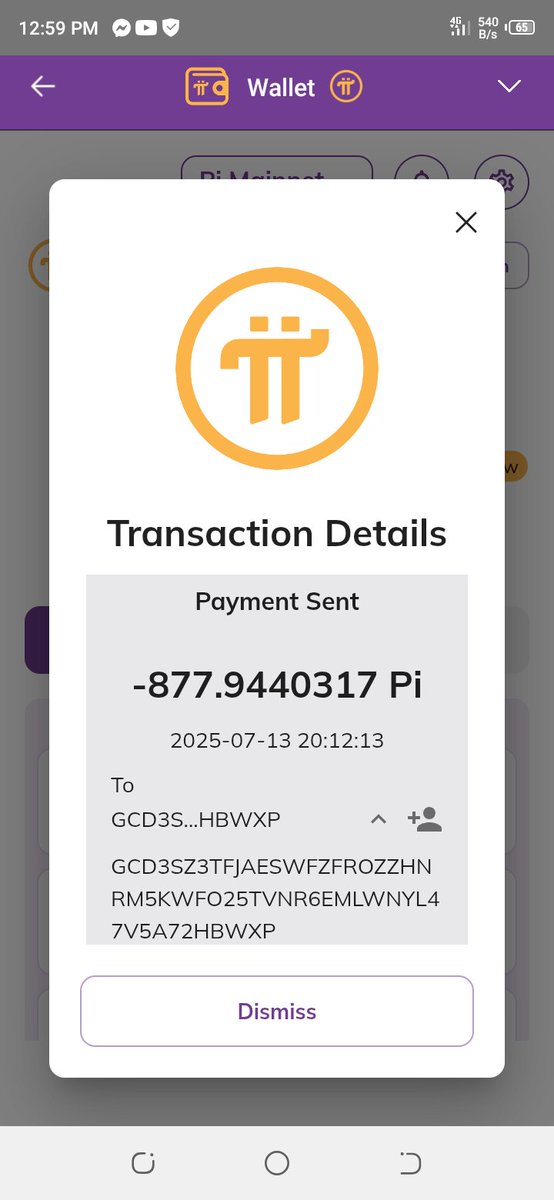 witetyga0's tweet photo. @PiCoreTeam My pi coins I need justice this app advertise right inside the pi app 877 pi mined for five years https://t.co/v3lbVMc7pY