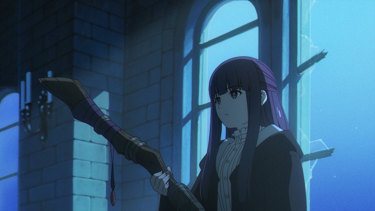 <a href="/MarvellMaiden/">𝗦𝗞𝗬 𝗦𝗟𝗔𝗬𝗘𝗥 ☁︎</a> — guard down.❞

Observing the young girl in front of her but she acknowledges the girl as an opponent she must surpass next. Hands gripping onto her staff, preparing for battle.

❝I’m looking forward to fighting you.❞

#𝐓𝐡𝐞𝐌𝐚𝐠𝐢𝐜𝐄𝐱𝐚𝐦𝐬