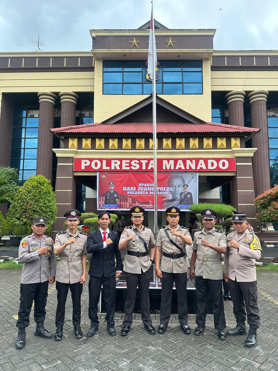 aguscops's tweet photo. Upacara HARI JUANG POLRI 2025 https://t.co/4ItXLG7lfu