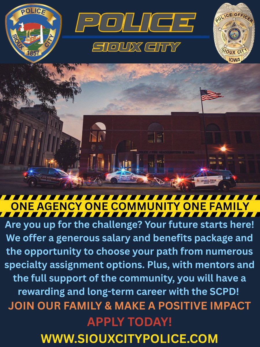 Sioux City Police tweet media