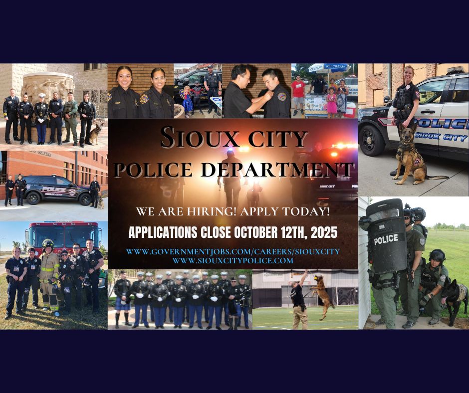 Sioux City Police tweet media