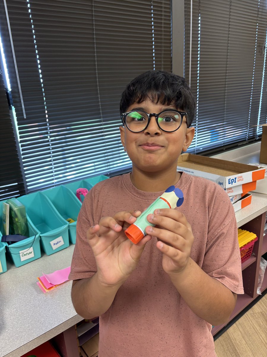 Our glue stick buddies. Lots of creativity here! <a href="/BarbaraRose220/">Barbara Rose Elementary School</a>