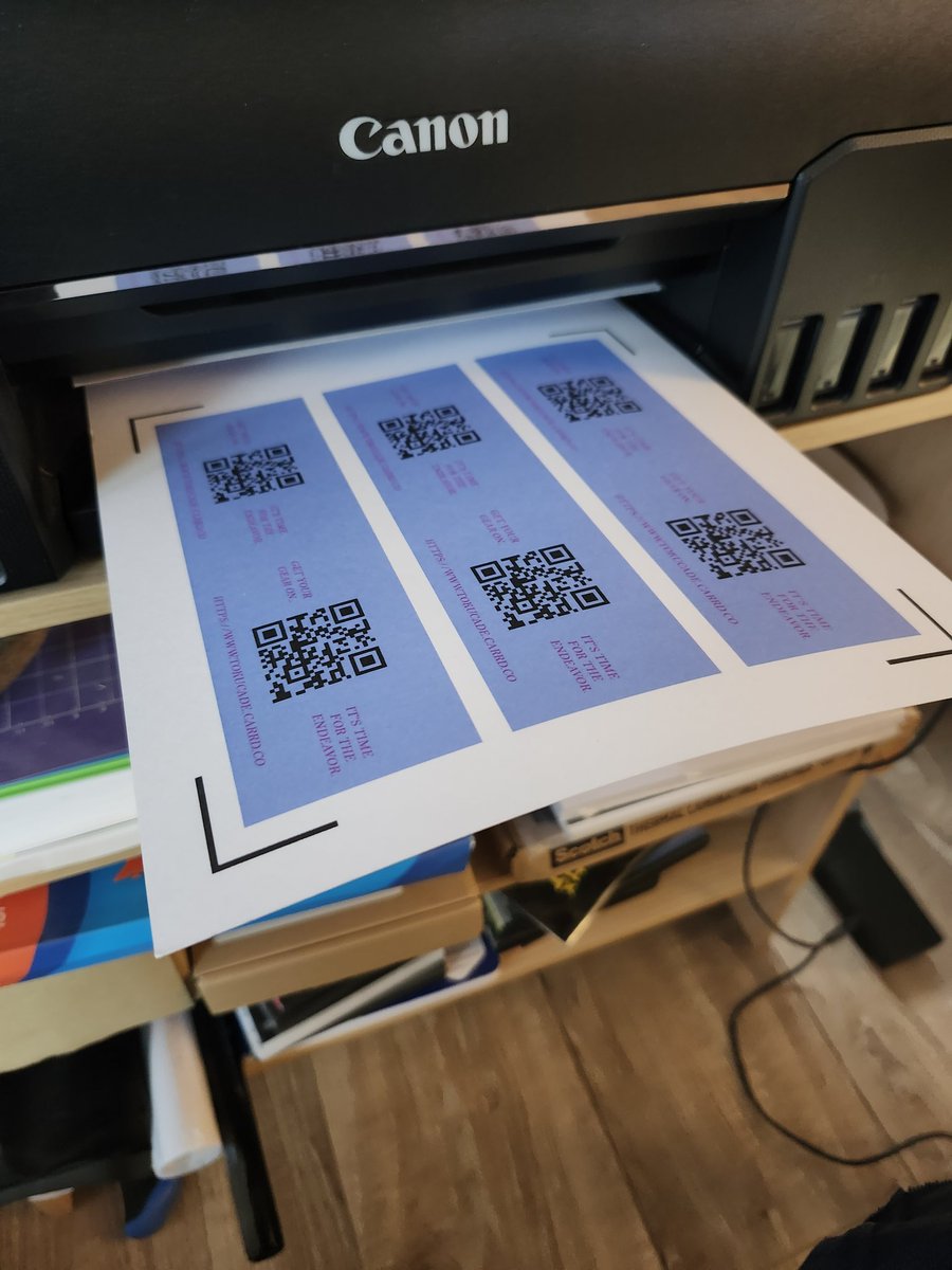 We got more business cards coming soon for the public.

Important news coming in just a moment.

- Jony

#tokucade #business #cards