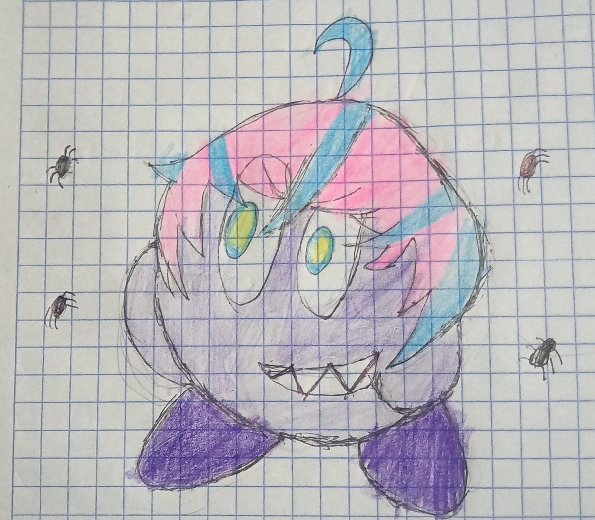 sed_256's tweet photo. que pasa si combinamos a kirby y nuestra arraña favorita?
OBTENEMOS A KIRBYKUKIS.
UNA FUSION EPICA Y NUNCA ANTES VISTA(que yo sepa)
este es el primer dibujo que hago de emi y un comienzo de una seria de dibujos que planeo hacer.
#emikukis #Emikukisart https://t.co/etCZ9Pntou