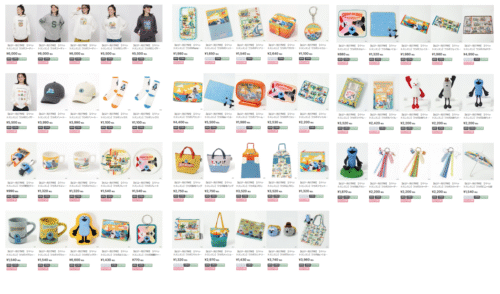 ニコアンド (niko and …)『パペットスンスン』コラボまとめ！2025/9/10