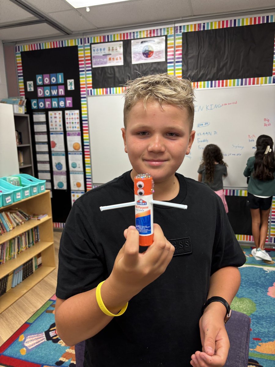 Our creative time brought some smiles!  <a href="/BarbaraRose220/">Barbara Rose Elementary School</a>