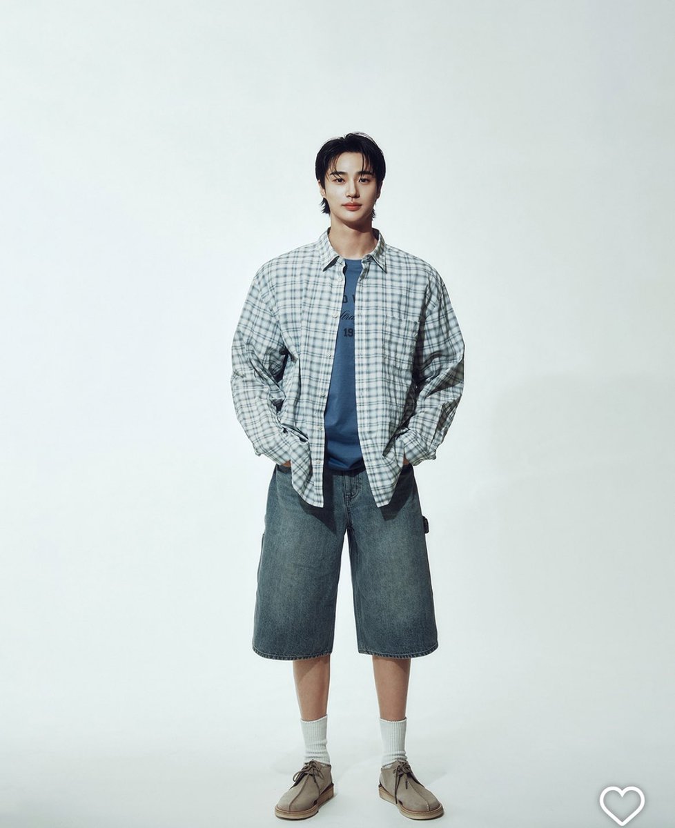 #ByeonWooSeok for Giordano Korea