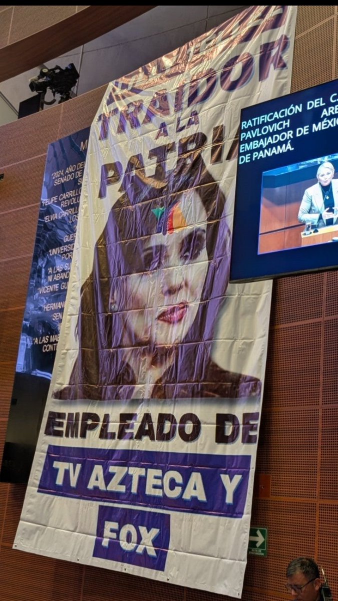Rosavelia Salazar (@rosaveliasalaz7) on Twitter photo <a href="/LillyTellez/">Lilly Téllez</a> <a href="/RCamposDuffy/">Rachel Campos-Duffy</a> <a href="/FoxNoticiasEnX/">Fox Noticias</a> La bestia del senado <a href="/LillyTellez/">Lilly Téllez</a> 🐷🤮
Pinch3 loka traidora a LA PATRIA👇 <a href="/LillyTellez/">Lilly Téllez</a> <a href="/RCamposDuffy/">Rachel Campos-Duffy</a> <a href="/FoxNoticiasEnX/">Fox Noticias</a> La bestia del senado <a href="/LillyTellez/">Lilly Téllez</a> 🐷🤮
Pinch3 loka traidora a LA PATRIA👇