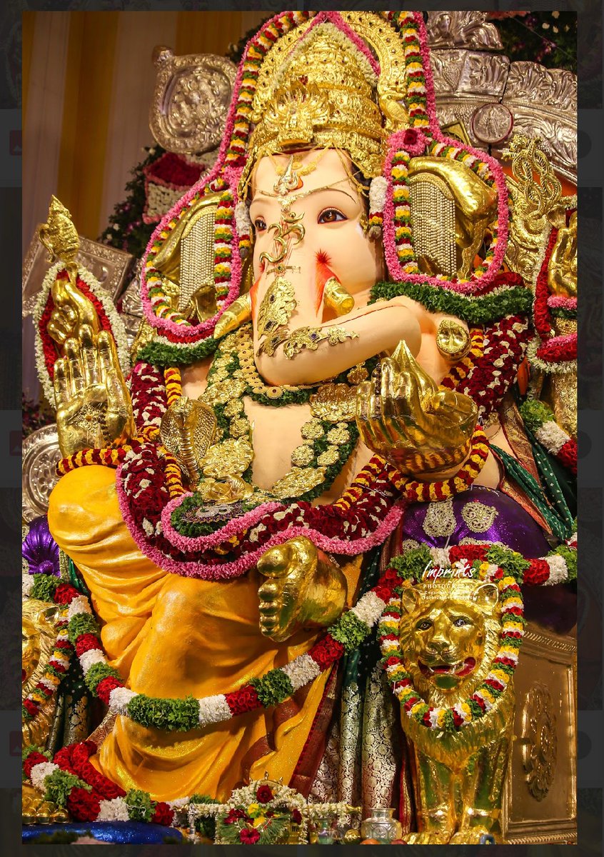 Ms Aflatoon (@ms_aflatoon) on Twitter photo Ganapati Mandal at Kings Circle Mumbai—which has India’s richest idol with 70 kg gold+330 kg silver ornaments—secures a record insurance cover this time—Rs 475 Cr.
<a href="/GSBSevaMandal/">G.S.B. Seva Mandal</a>, now 71 yr, is known for eco-friendly idol, NO to plastic-papers & education aid to needy. Ganapati Mandal at Kings Circle Mumbai—which has India’s richest idol with 70 kg gold+330 kg silver ornaments—secures a record insurance cover this time—Rs 475 Cr.
<a href="/GSBSevaMandal/">G.S.B. Seva Mandal</a>, now 71 yr, is known for eco-friendly idol, NO to plastic-papers & education aid to needy.