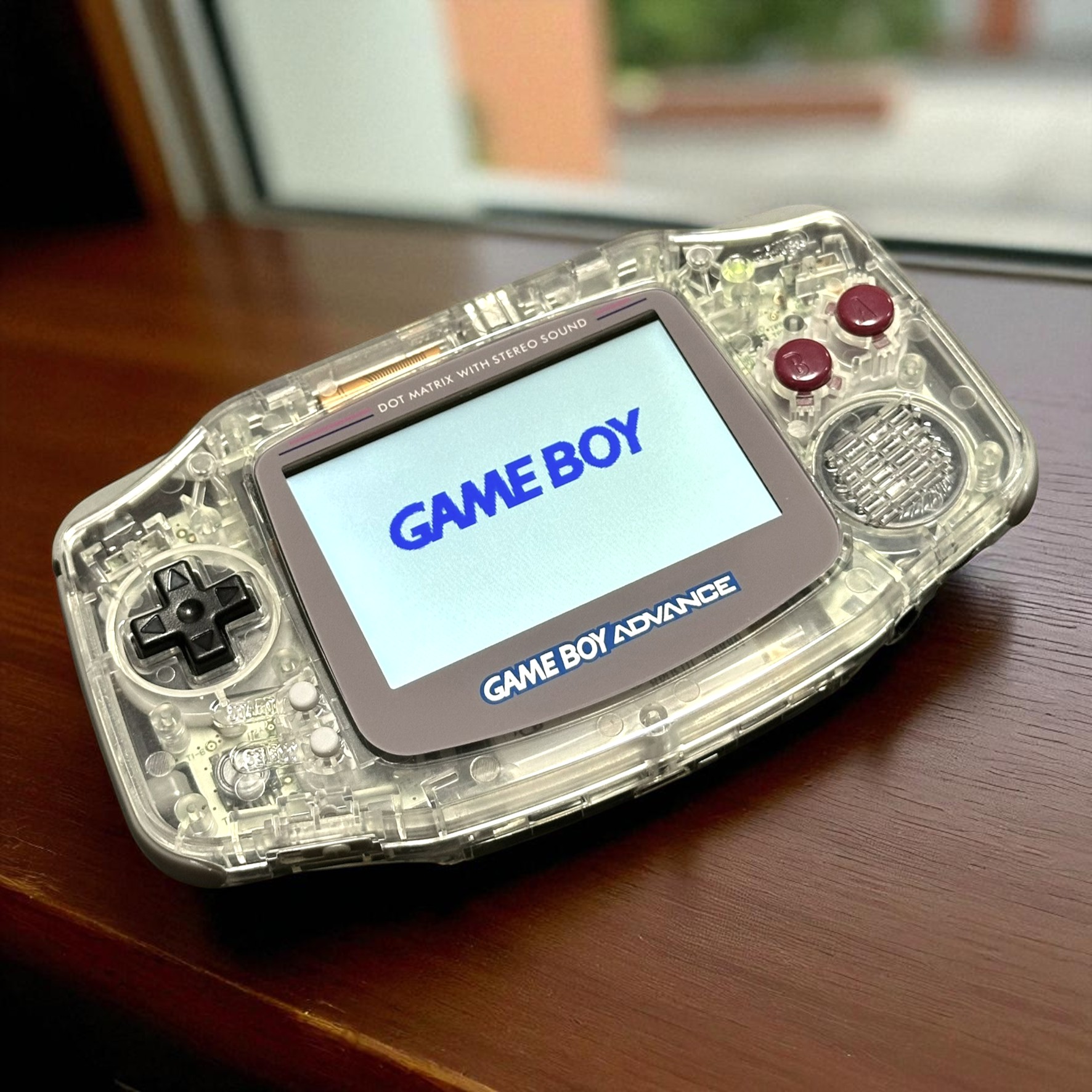 GBA ゲームボーイアドバンス　ipsカスタム　ヒミツノバ ヒミツノバ製 ゲームボーイアドバンス IPS液晶 GBA カスタム